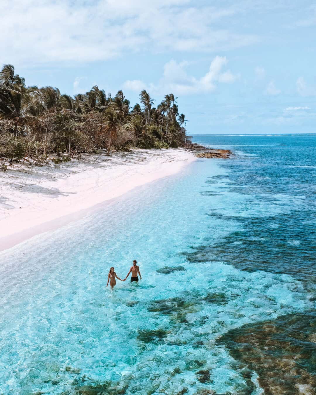 Siargao Alegria Beach Couple