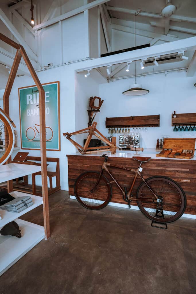 shop interior kate woods canggu