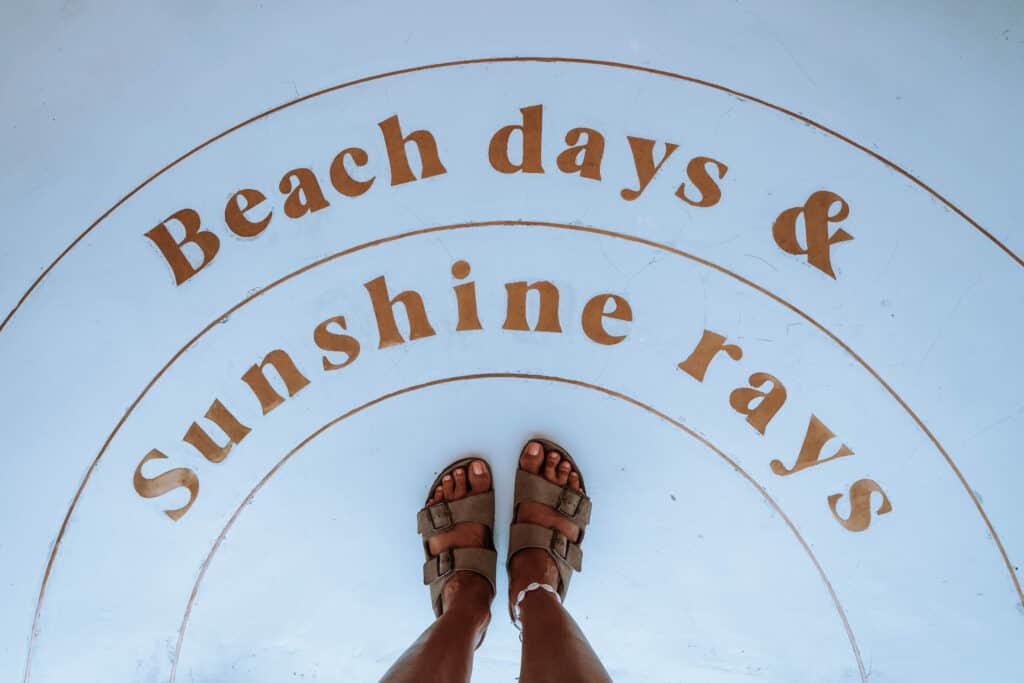 Beach days and sunshine rays at Luna Rose Canggu