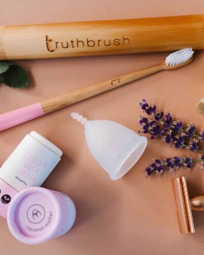 plastic-free beauty products