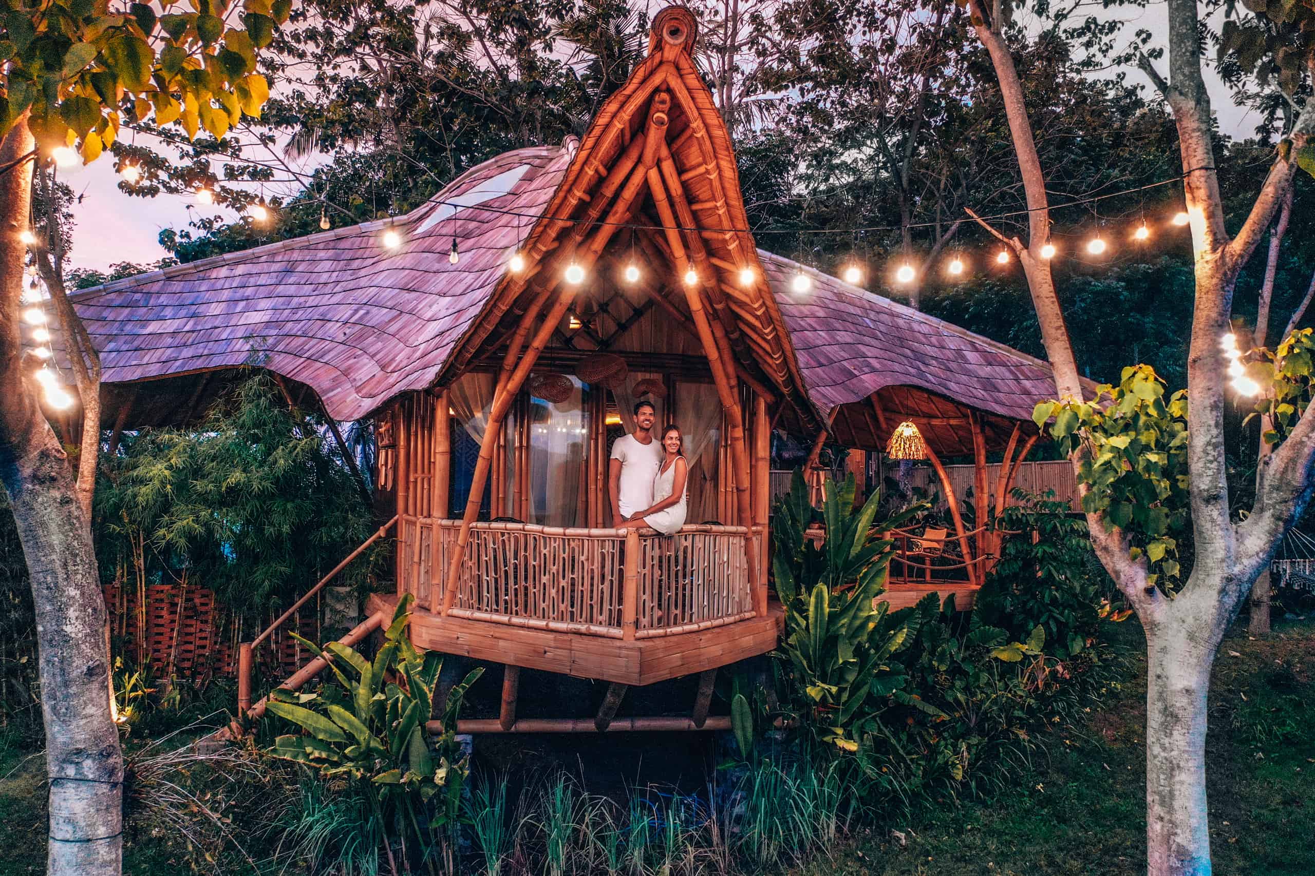 Bird Hills Bamboo House Bali