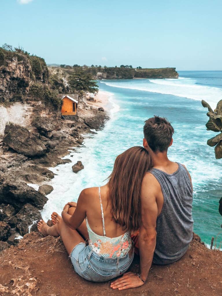 Balangan Beach Uluwatu Bali