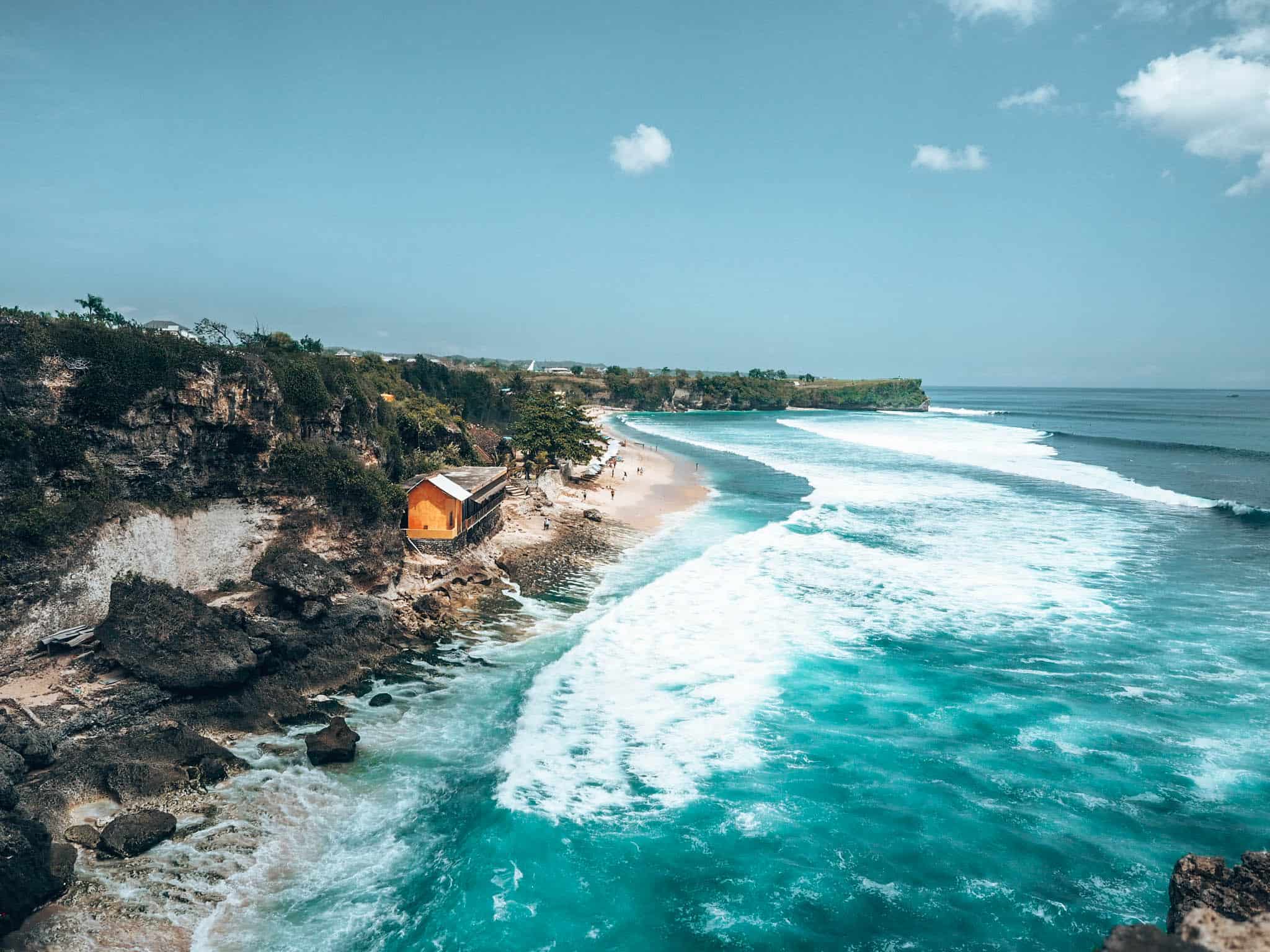 Balangan Beach Uluwatu Bali