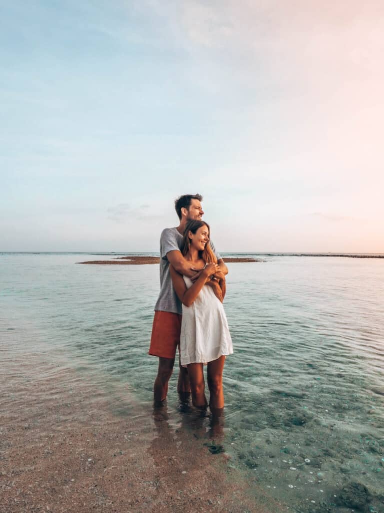 Couple on the Beach Gili Air