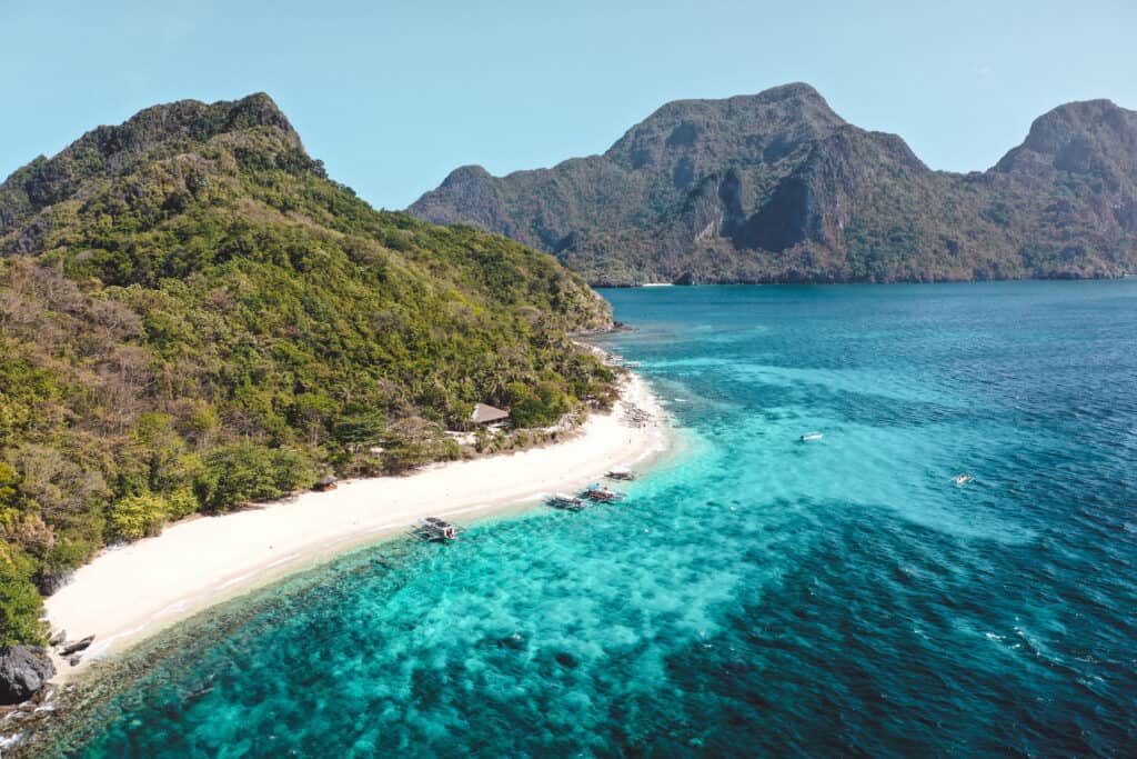 Helicopter Island El Nido Philippines