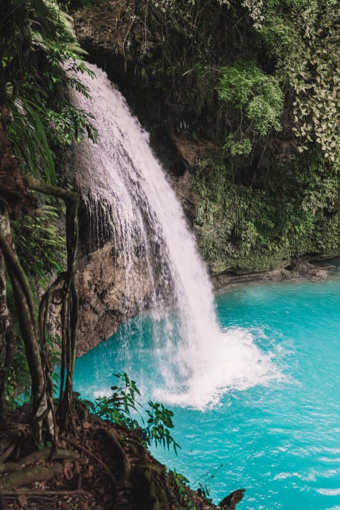 Kawasan falls Cebu Philippines