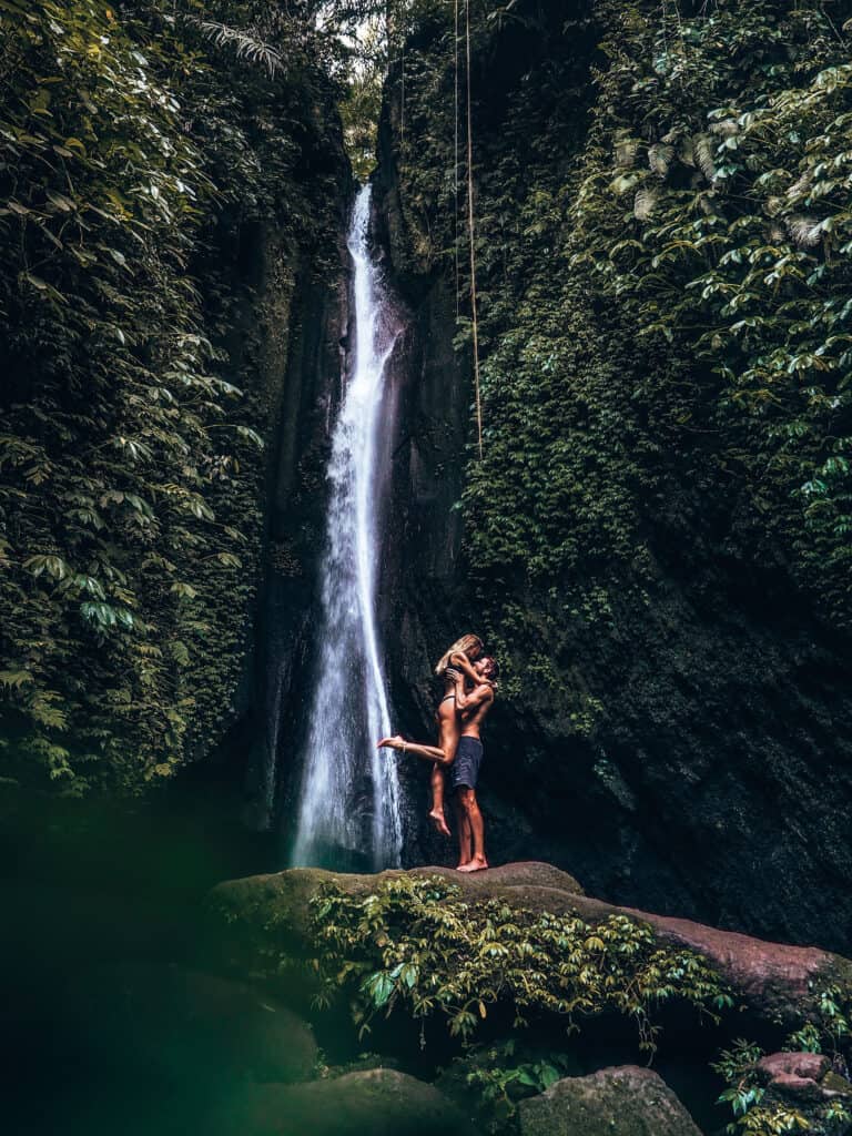 Leke Leke Waterfall Bali