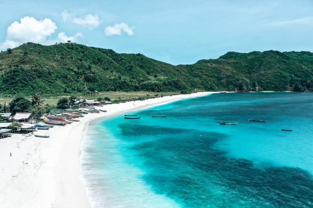 Mawun Beach Lombok