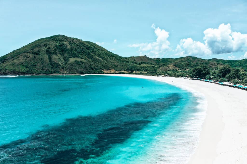 Mawun Beach Lombok