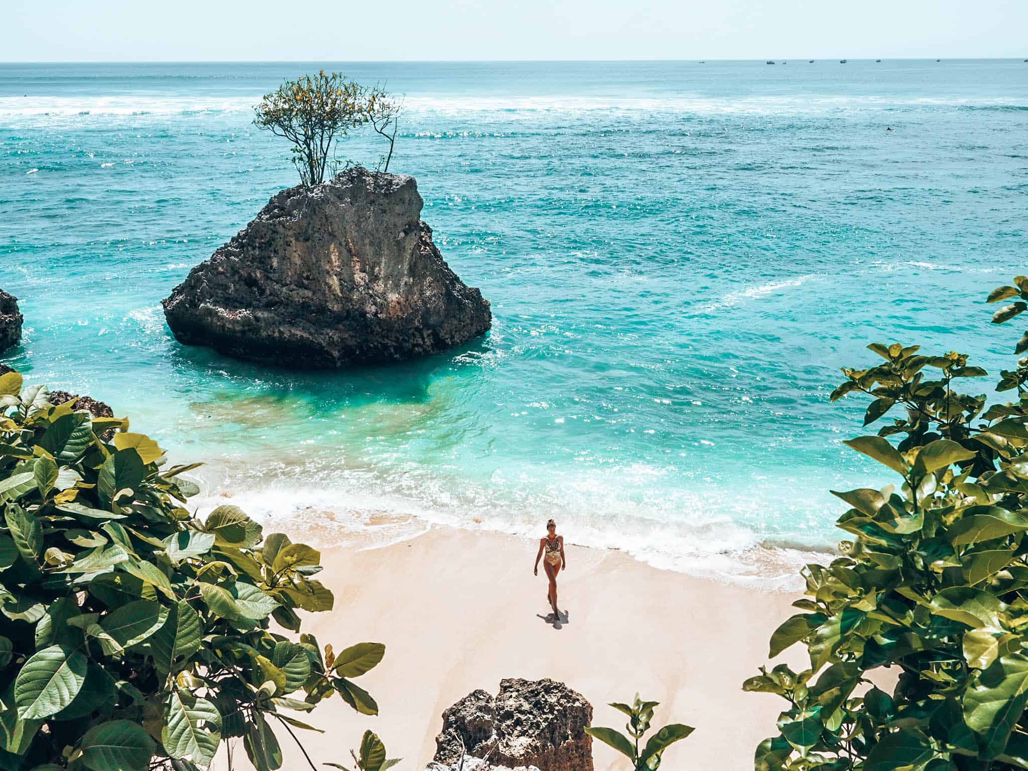 Padang Beach Uluwatu Bali