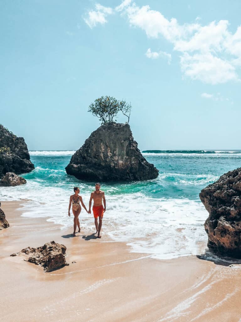 Padang Beach Uluwatu Bali