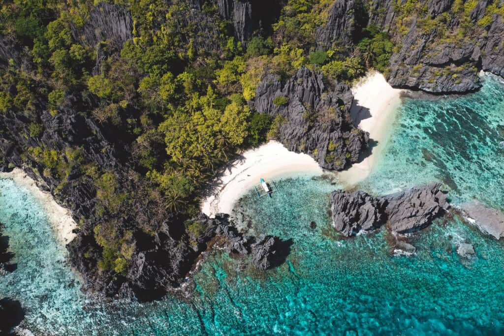 Secret Beach El Nido Philippines