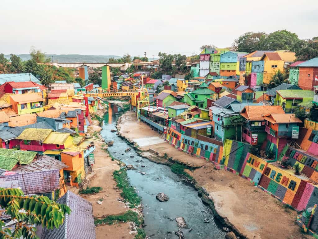 Semarang Rainbow Village Java