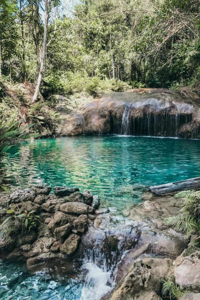 Siquijor Kawasan Falls Philippines
