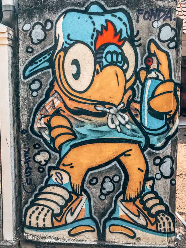 Street Art Yogyakarta