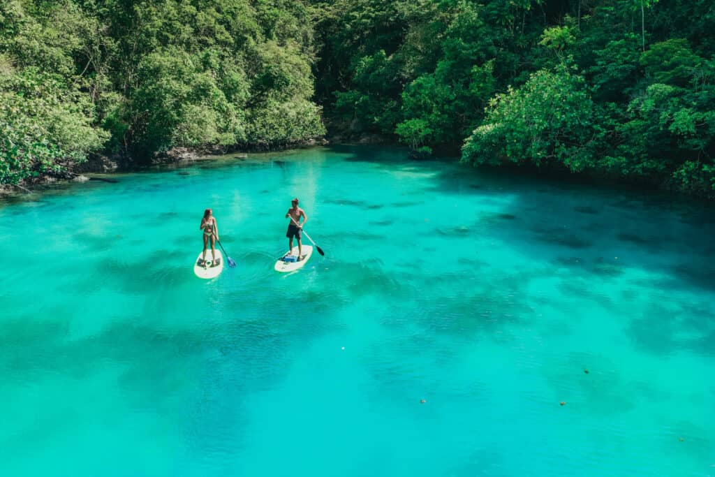 Visit Sugba Lagoon in Siargao, Philippines, for an unforgettable