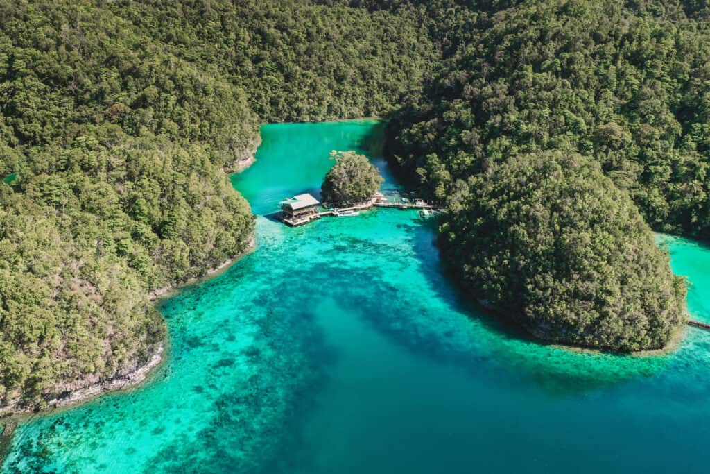 Sugba Lagoon Siargao Boat House