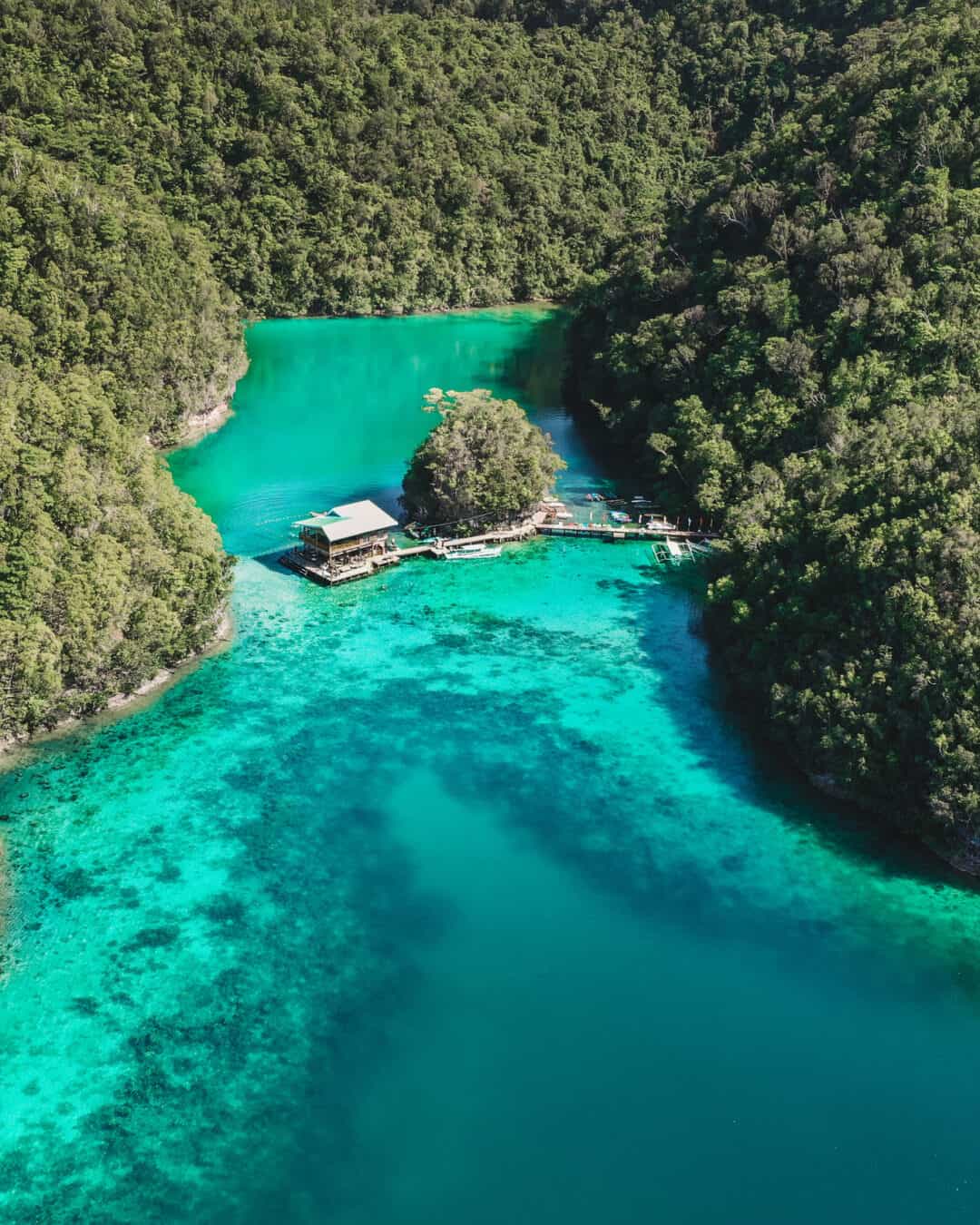 Sugba Lagoon Siargao Boat House