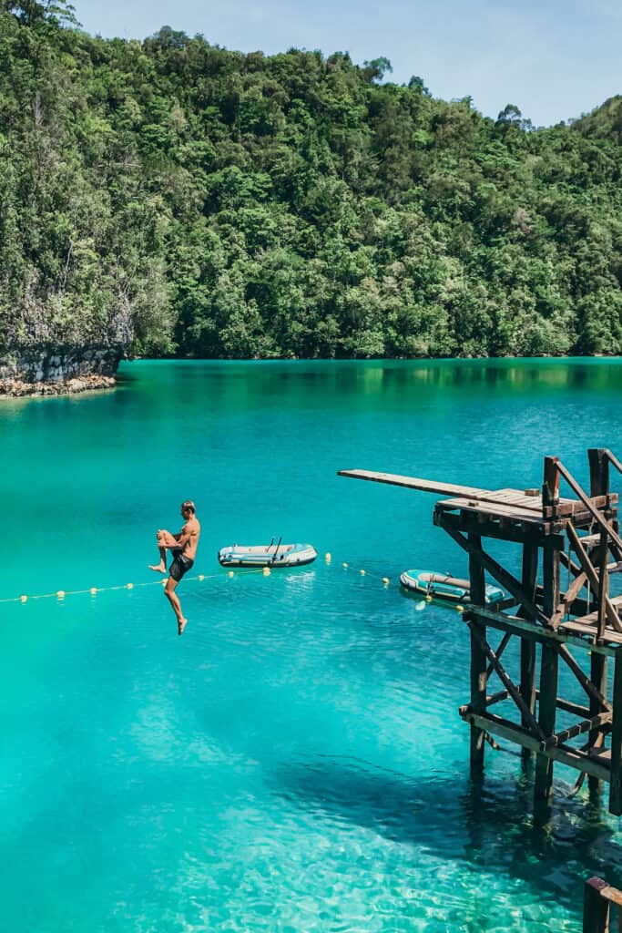 Visit Sugba Lagoon in Siargao, Philippines, for an unforgettable