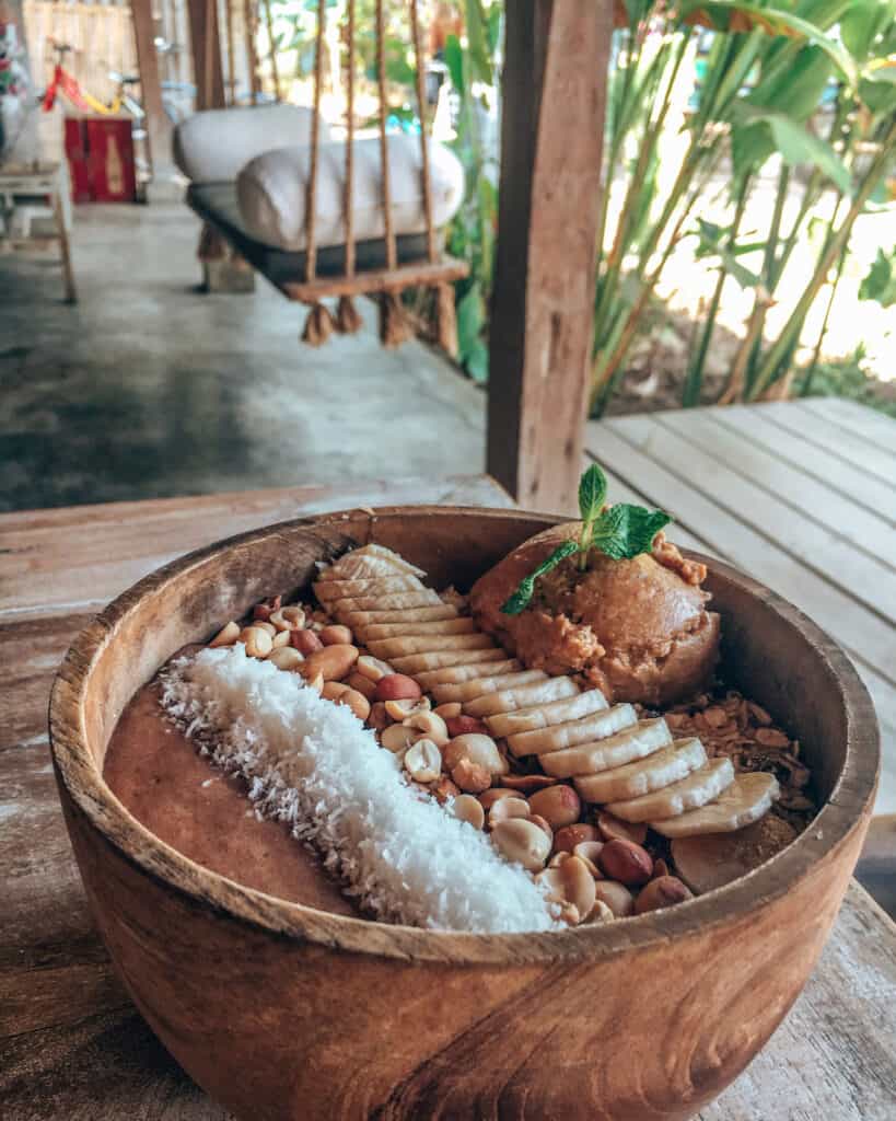 Gili Air Musa Cookery Smoothie Bowl