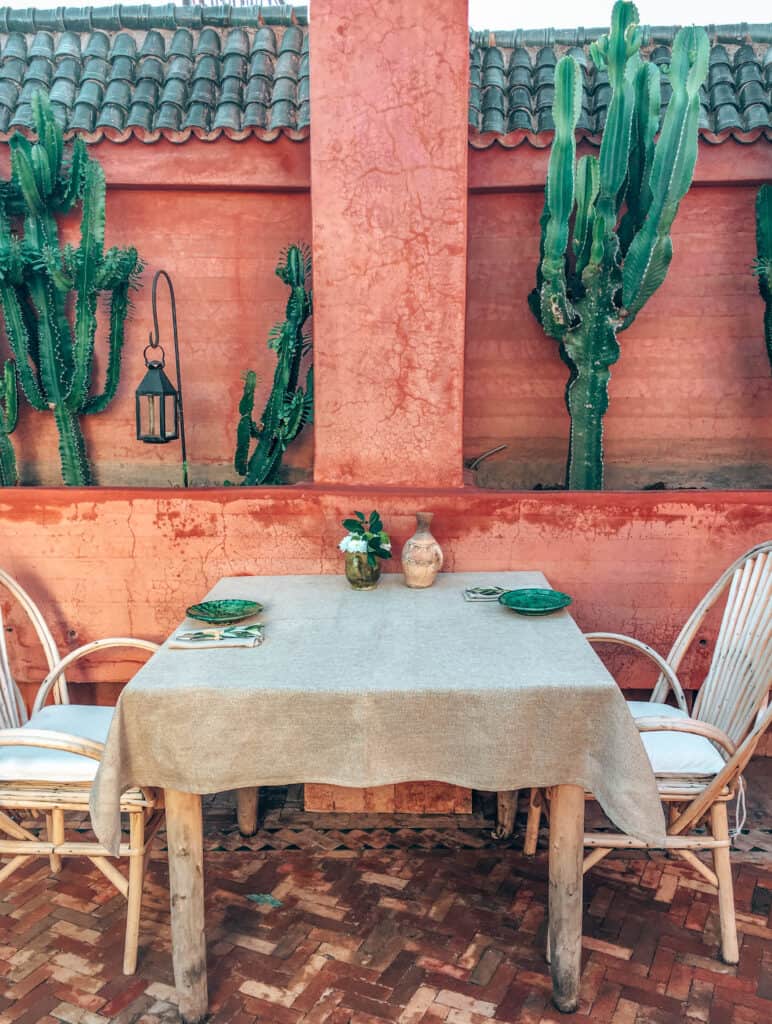 Marrakesh Rooftop Riad Jardin Secret