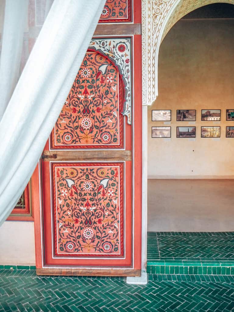 Marrakesh Jardin Secret Door