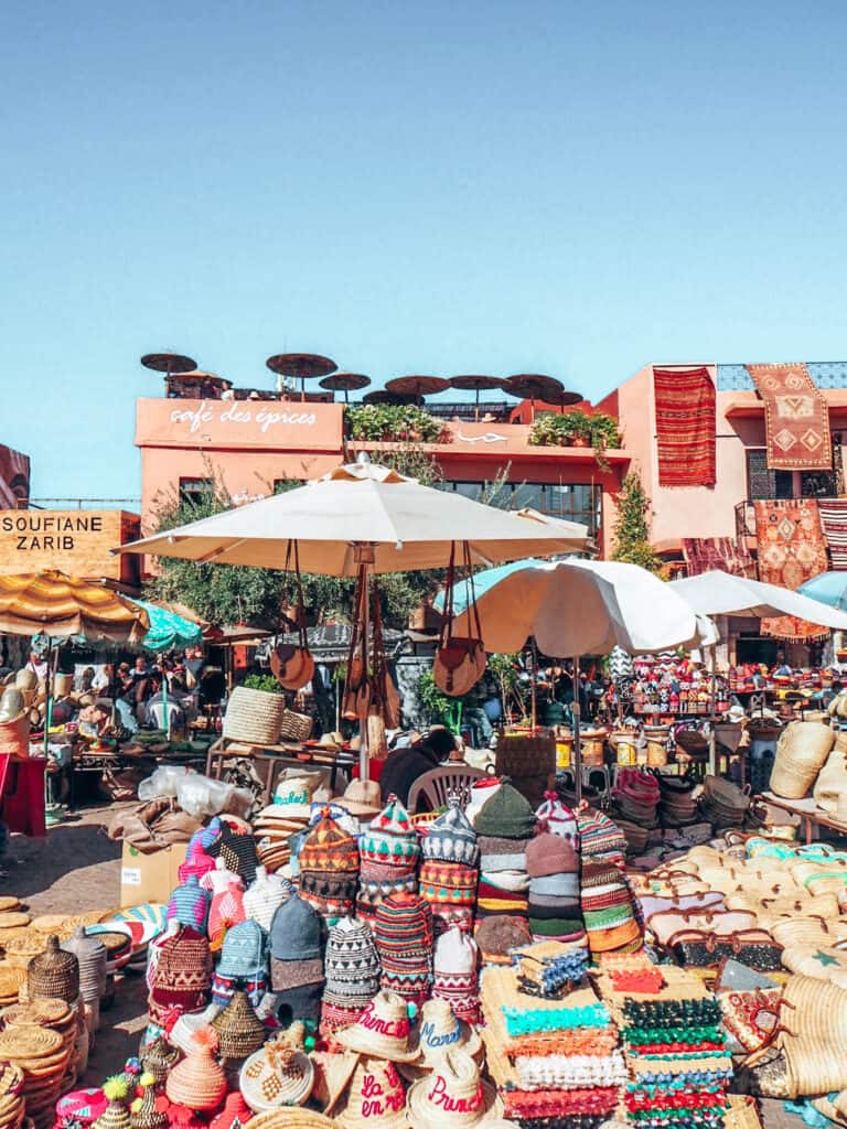 Marrakesh Bazar