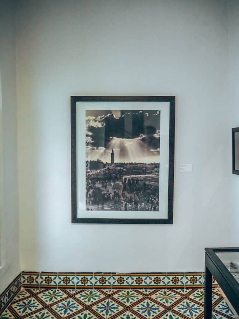 Marrakesh House of Photography Framed Picture