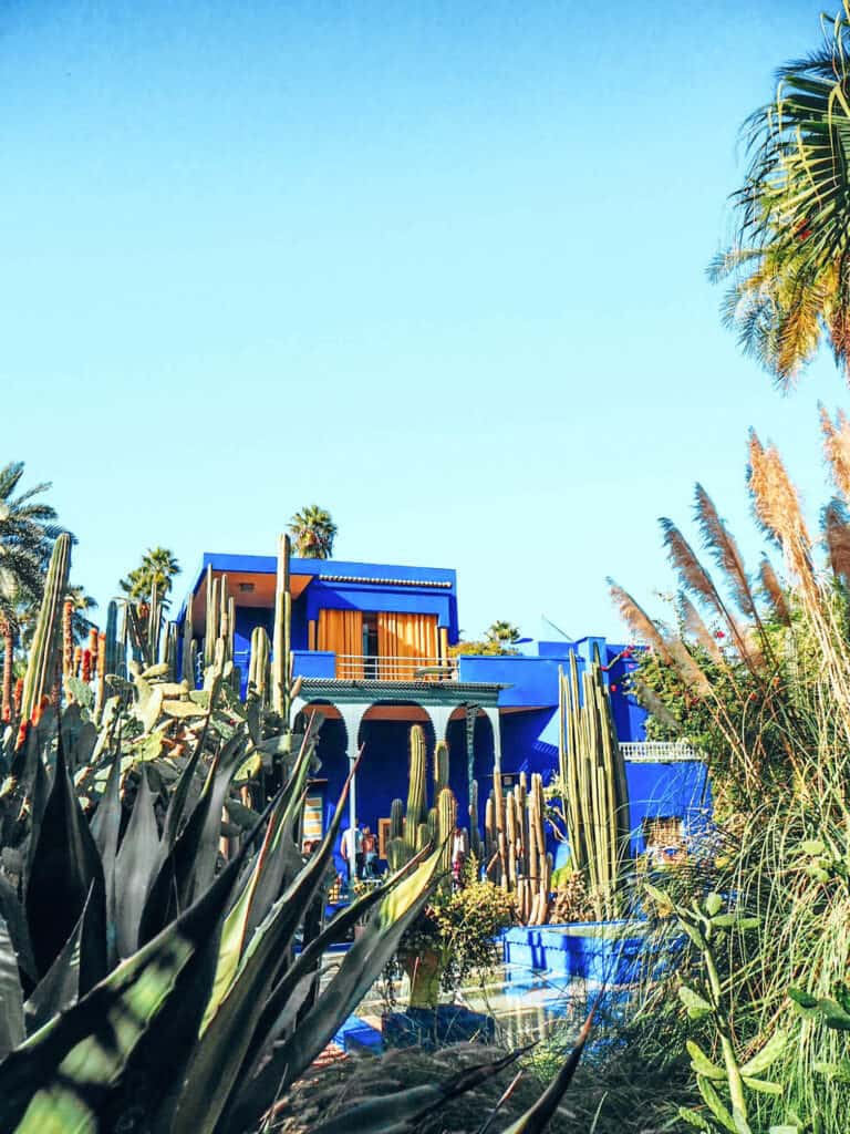 Marrakesh Yves Saint Laurent Museum House