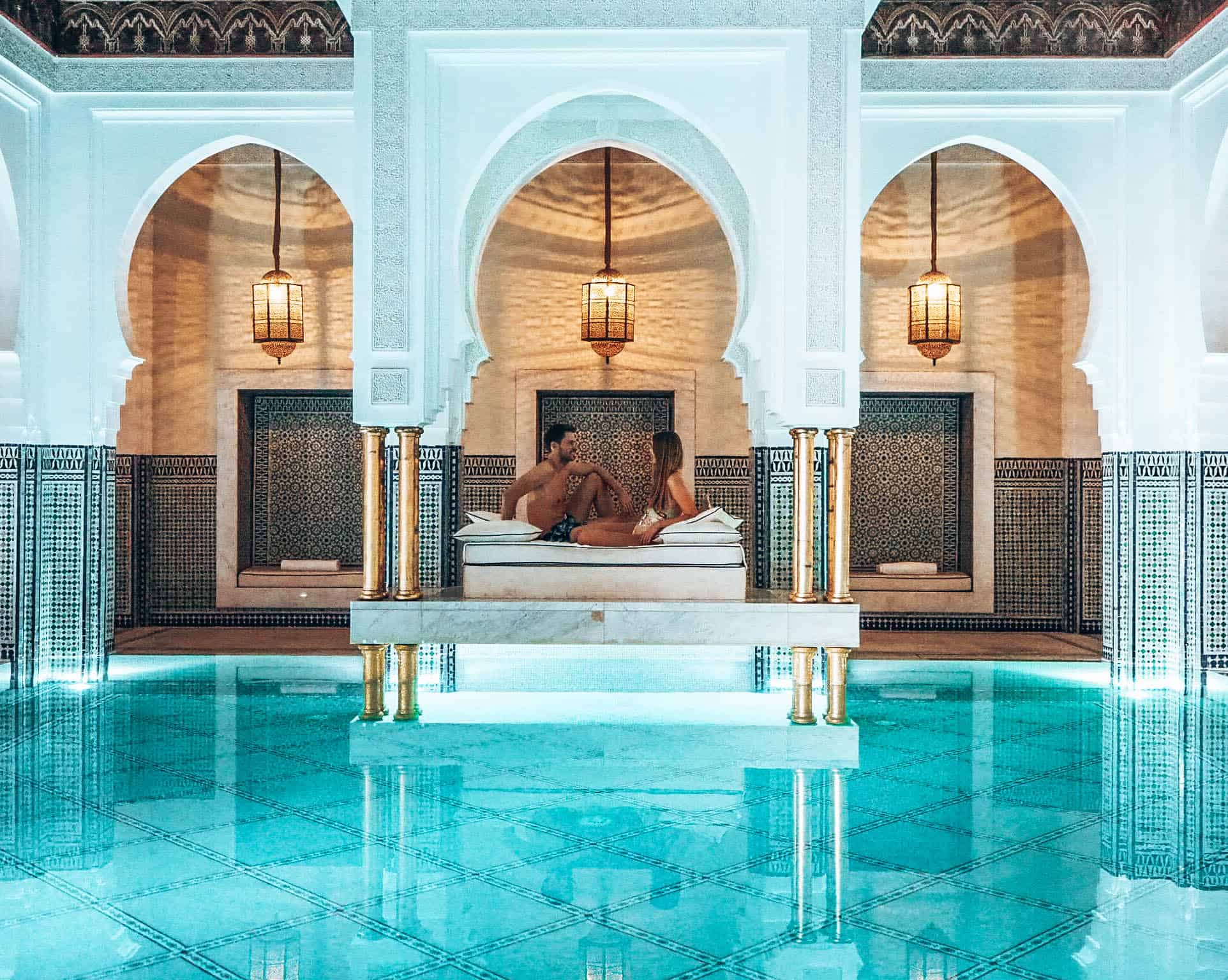 Marrakesh La Mamounia Spa