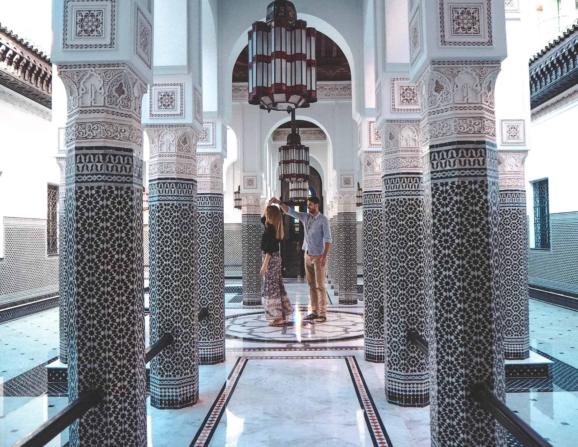 Marrakesh La Mamounia