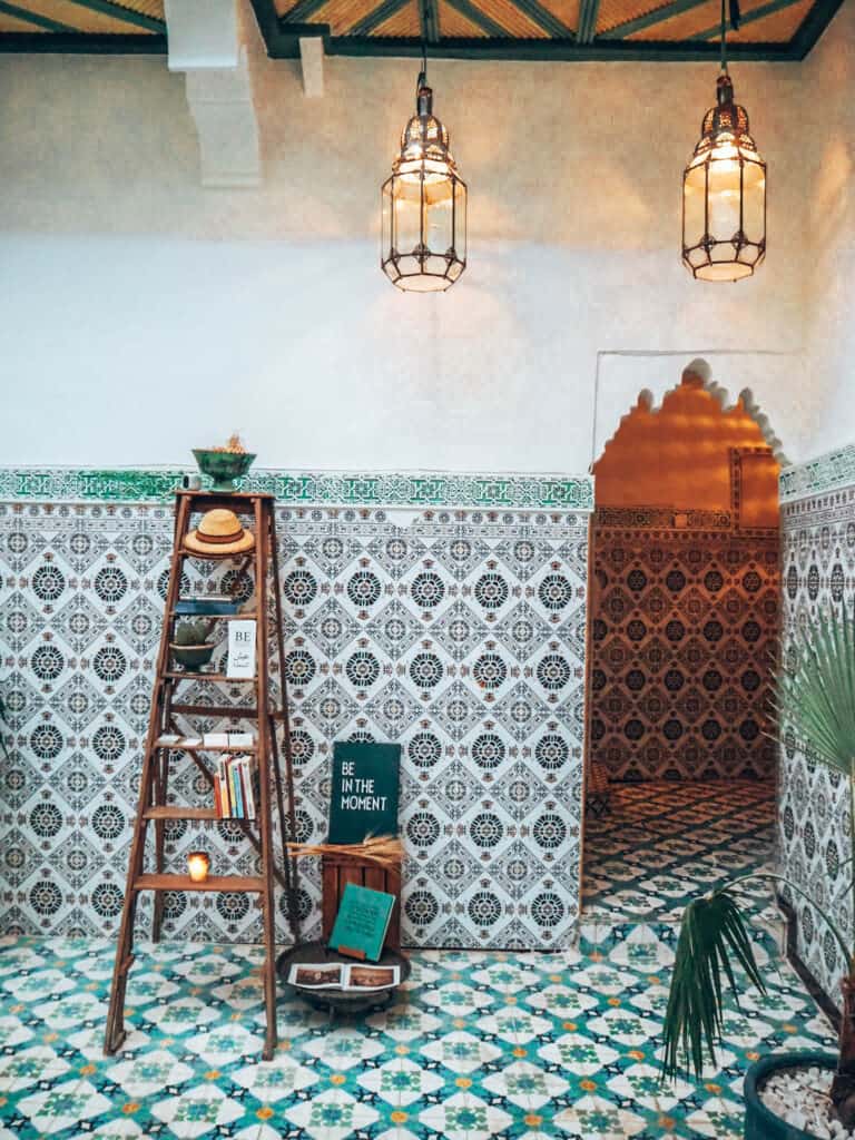 Marrakesh Riad BE Entrance