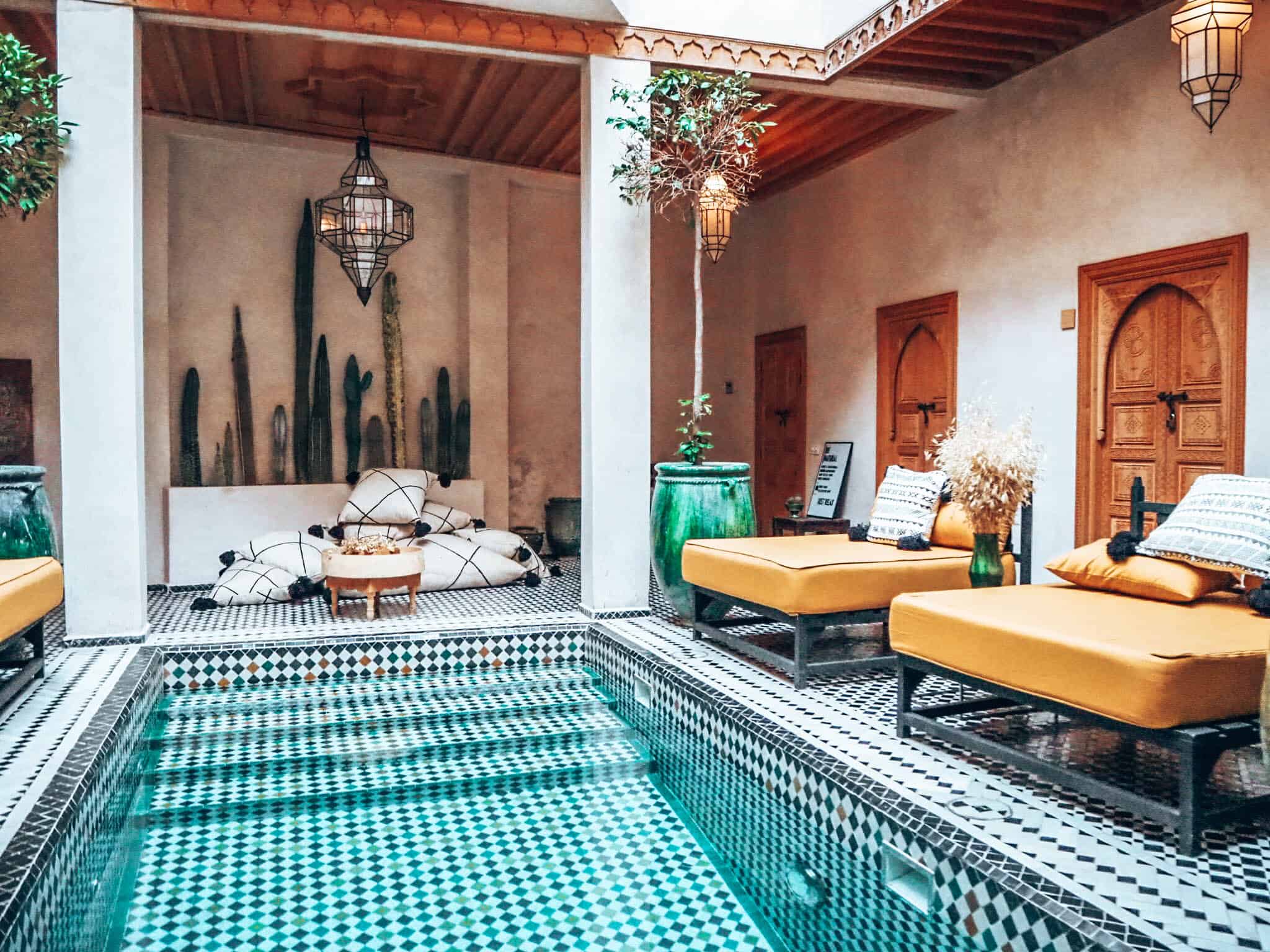 Marrakesh Riad BE Pool