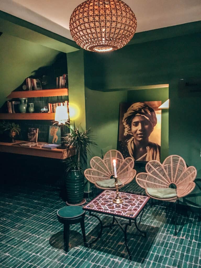 Marrakesh Le Jardin Restaurant