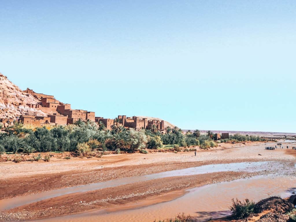 Marrakesh Aid Benhaddou River
