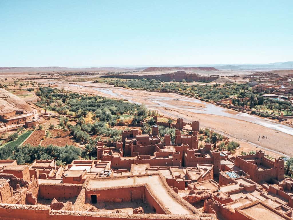 Marrakesh Aid Benhaddou Panorama