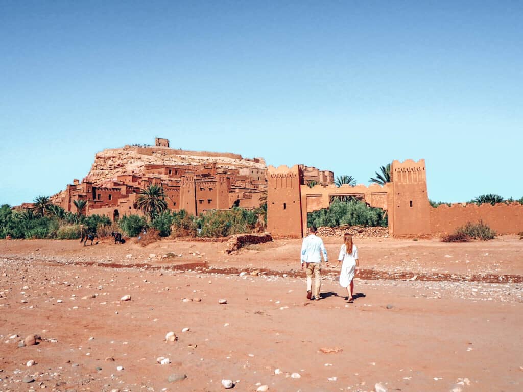 Marrakesh Aid Benhaddou Couple