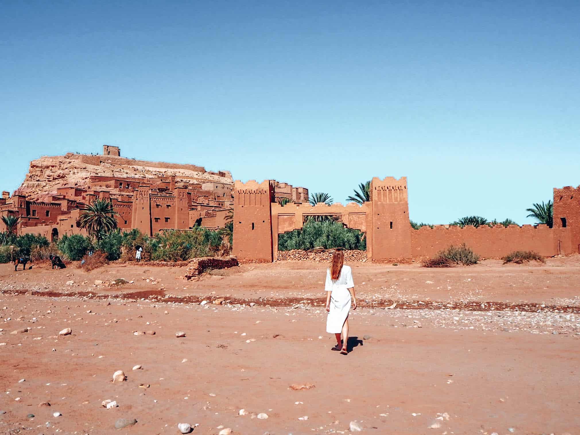 Marrakesh Aid Benhaddou Woman