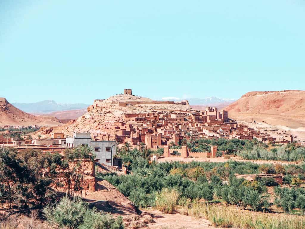 Marrakesh Aid Benhaddou