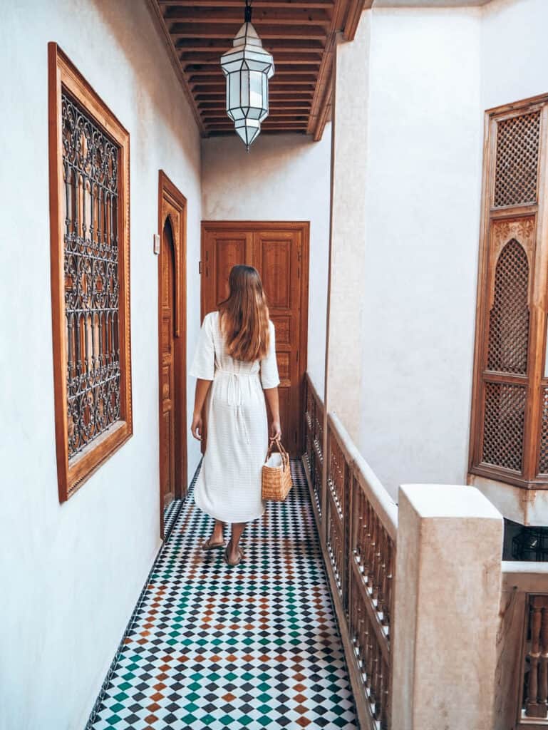 Marrakesh Riad BE Interior