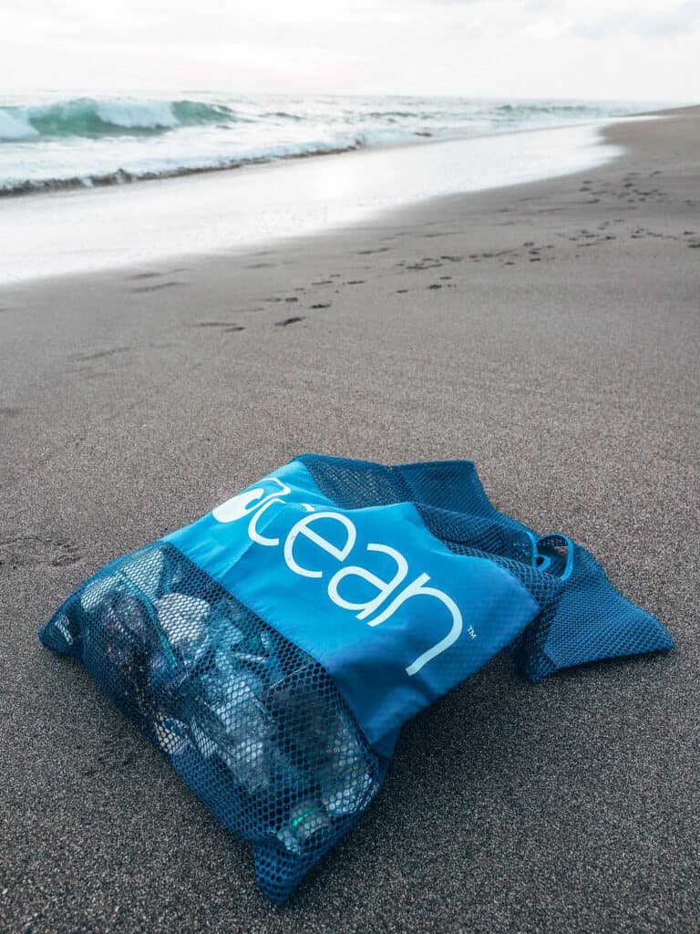 4Ocean Bag on Beach