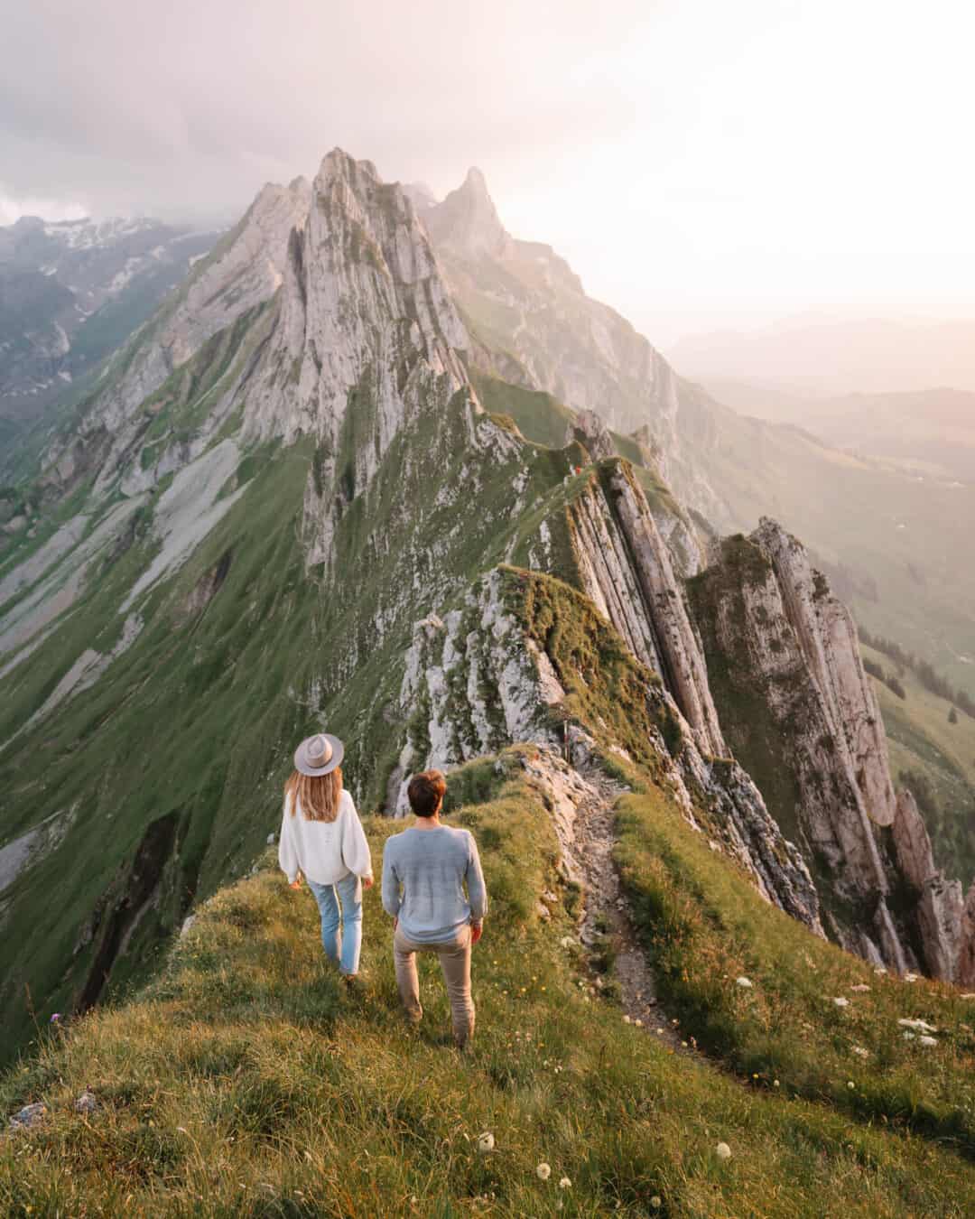 Switzerland Appenzell Schaefler Couple