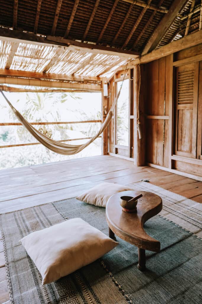 Bali Zen Hideaway Living Room