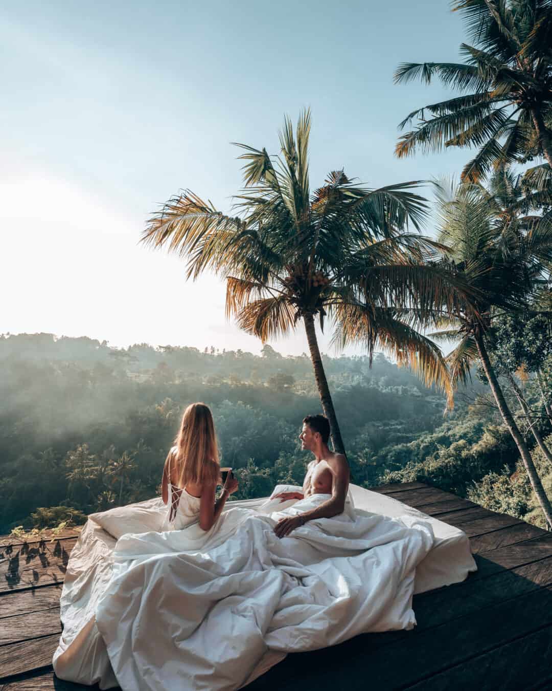 Bali Zen Hideaway Couple Sunrise Bed