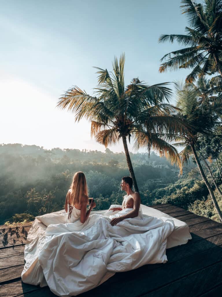 Bali Zen Hideaway Couple Sunrise Bed