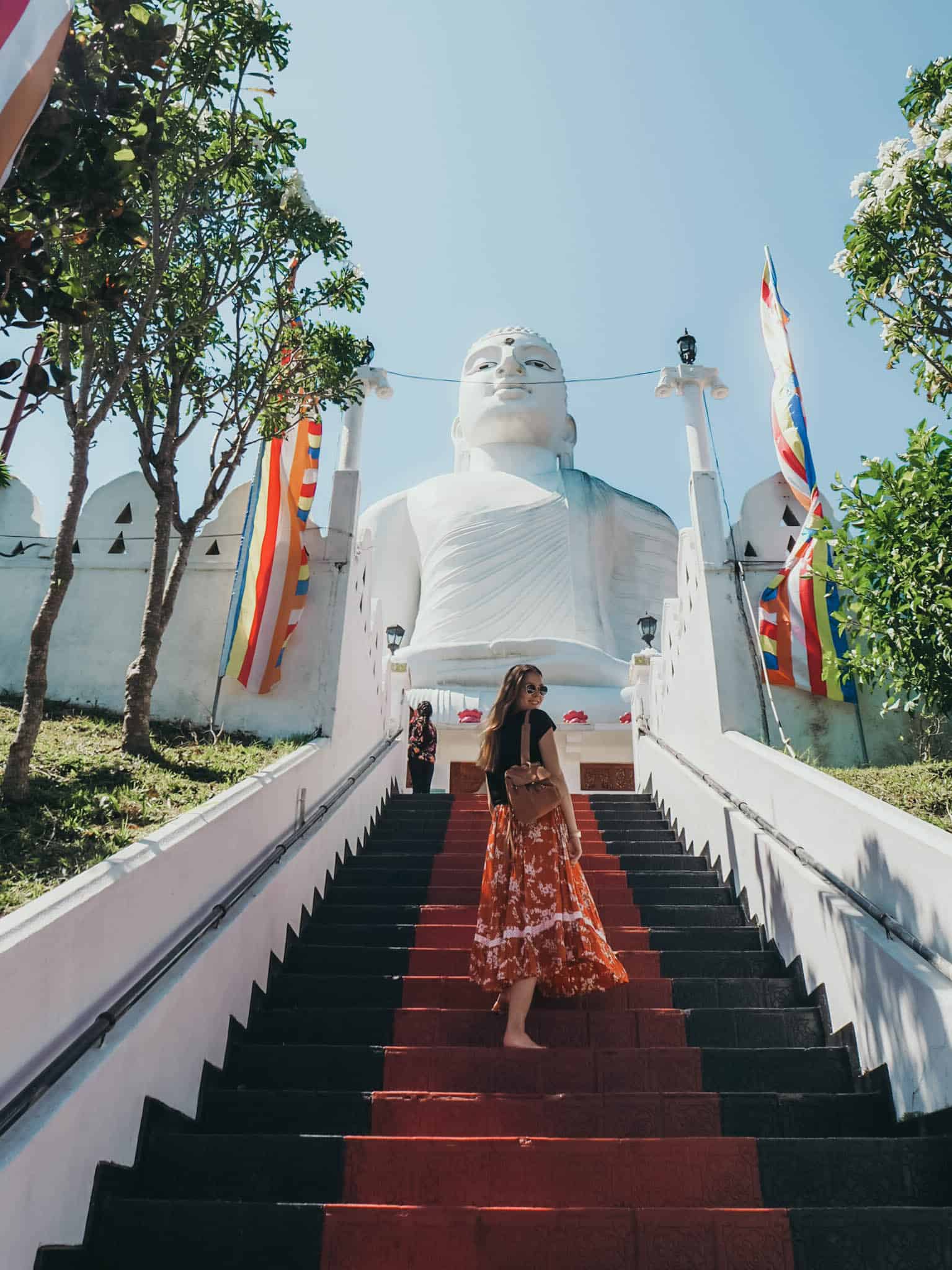 Bahirawakanda Vihara Buddha Statue Kandy