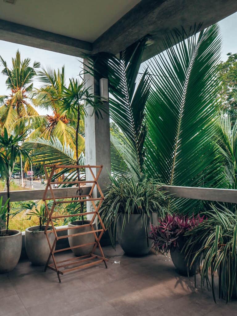 Ceylon Sliders Room Balcony