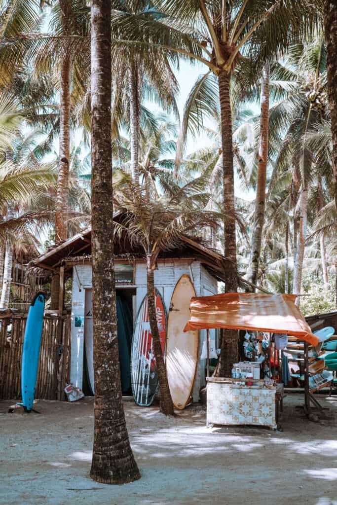 Surfboard Rental at Cloud 9 in Siargao