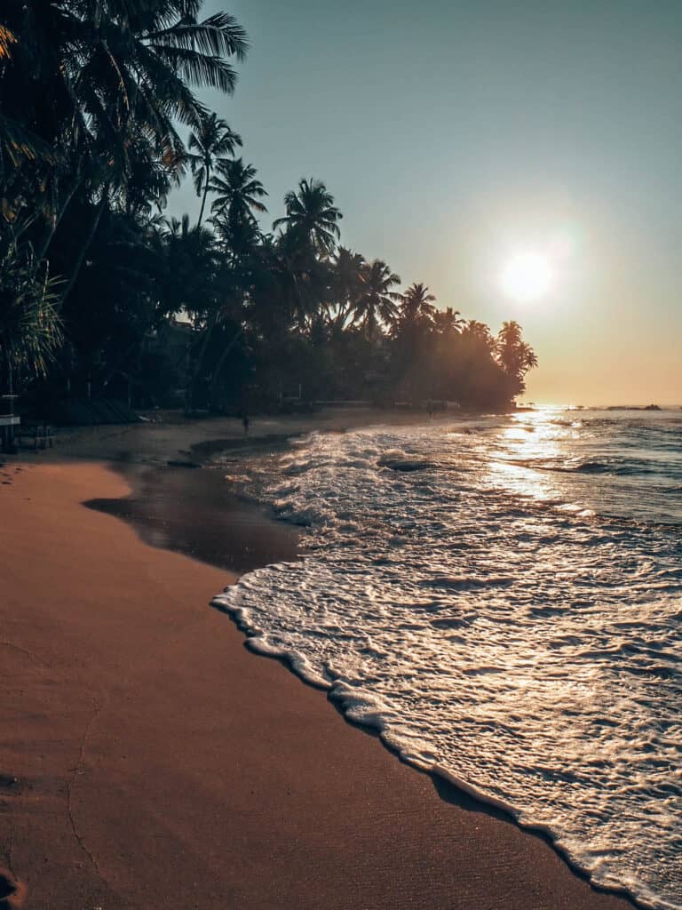 Dalawella Beach Sunrise