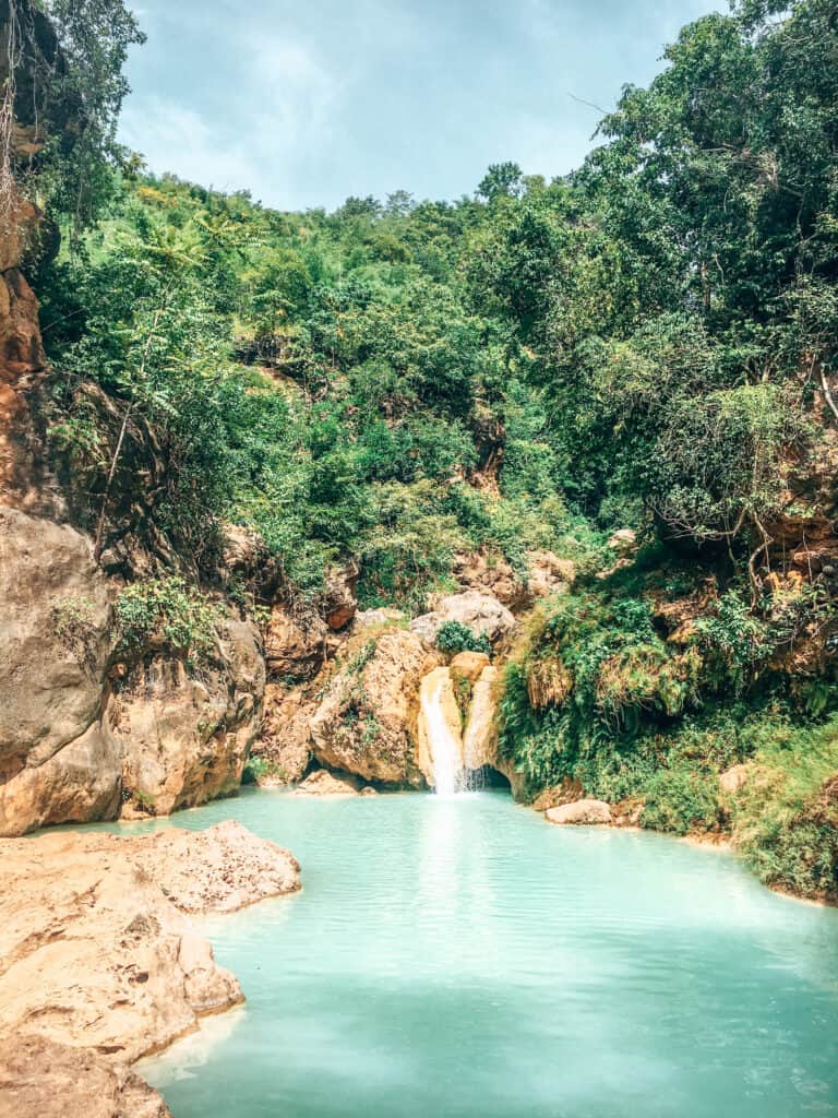 Dee Dote Waterfall Myanmar